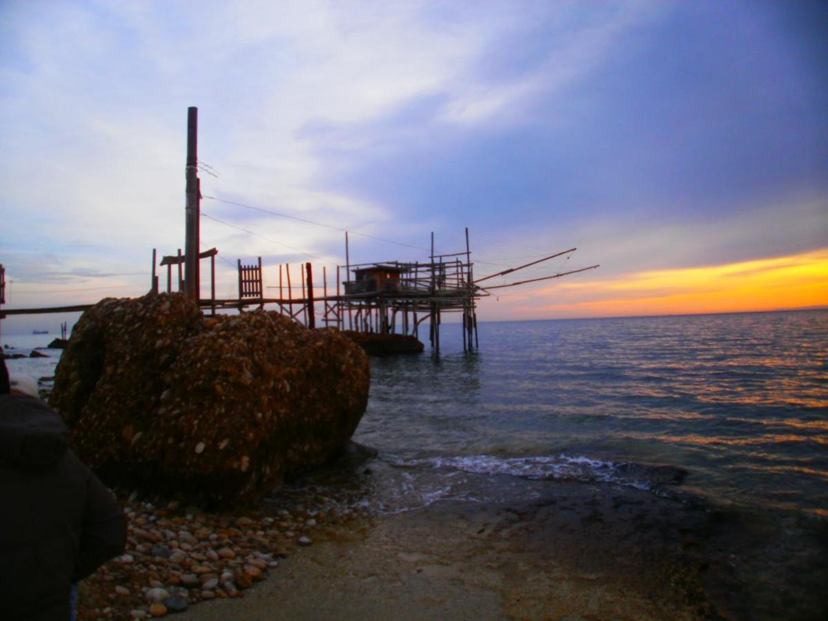 Grotta Del Saraceno Aparthotel Vasto Exterior foto