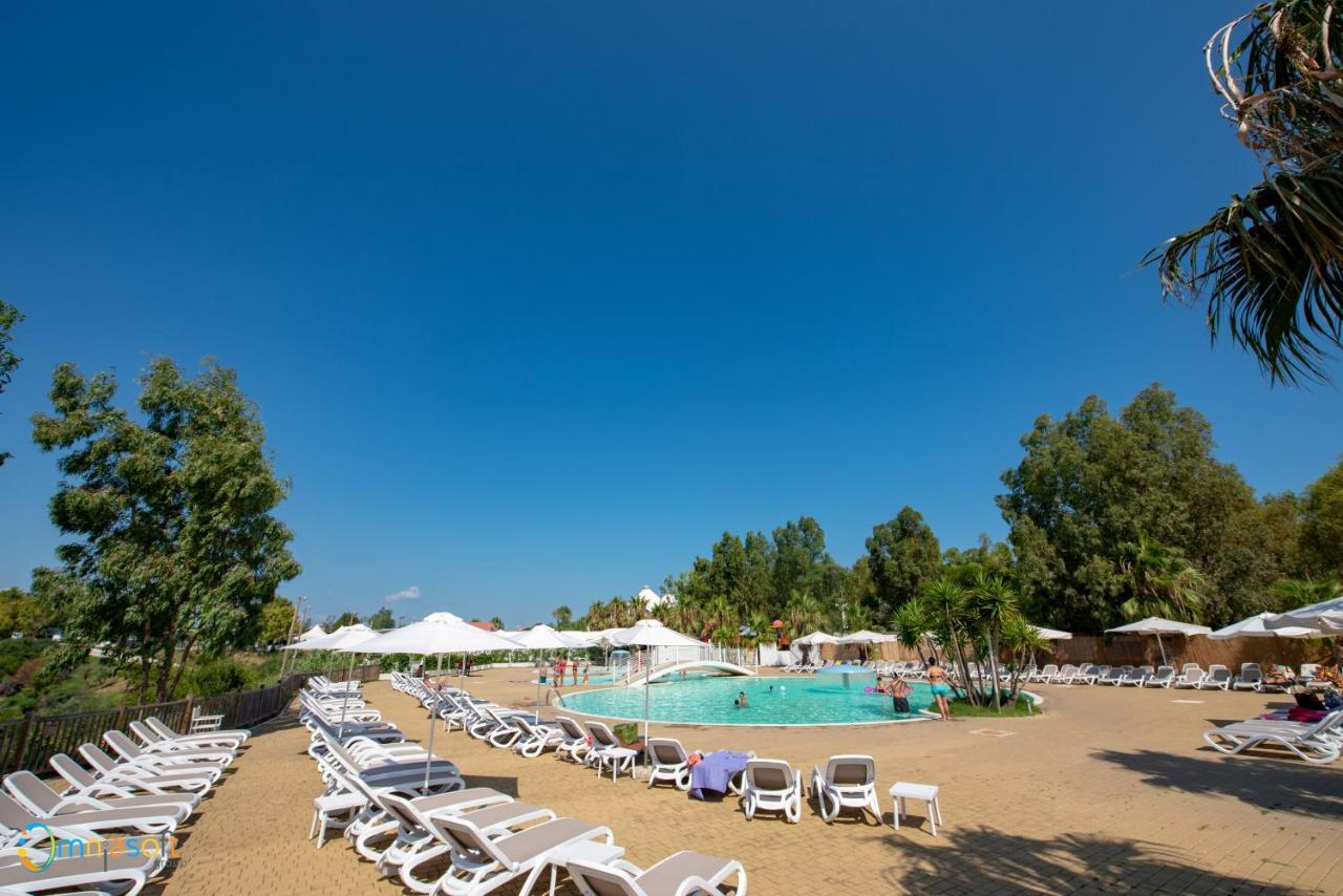 Grotta Del Saraceno Aparthotel Vasto Exterior foto