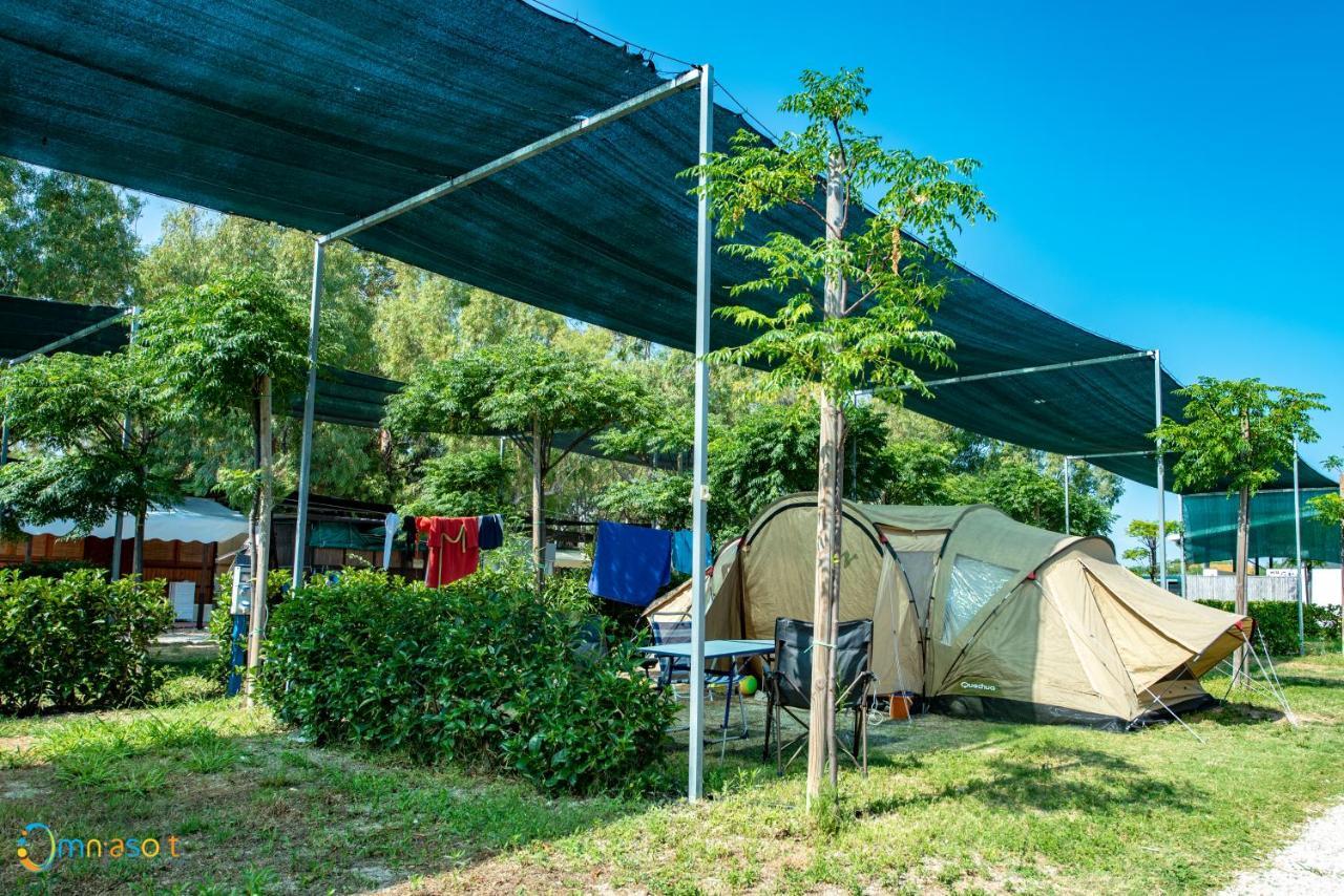 Grotta Del Saraceno Aparthotel Vasto Exterior foto
